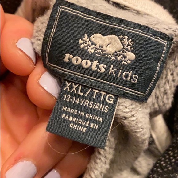 Kids Roots hoodie - Picture 2 of 3